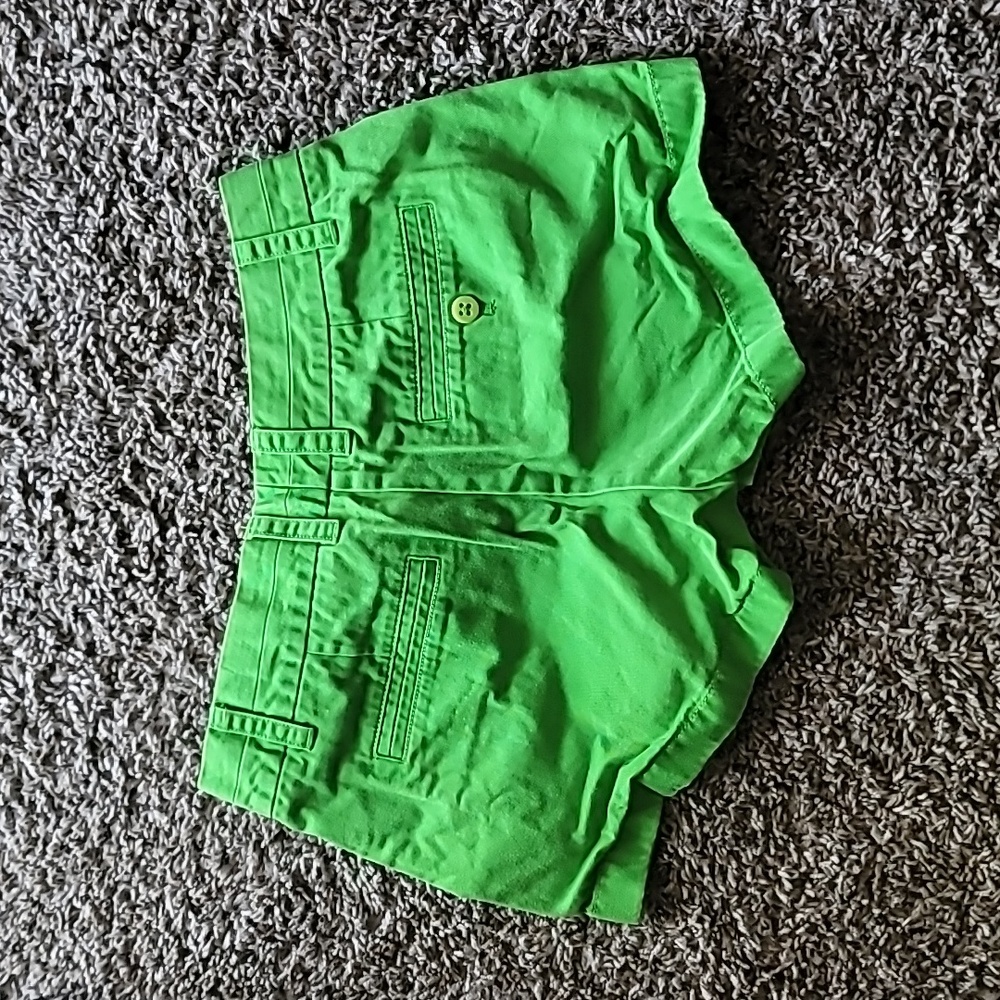 J. Crew Broken-In Chino Shorts – Women’s Size 0 EUC - Picture 5 of 6